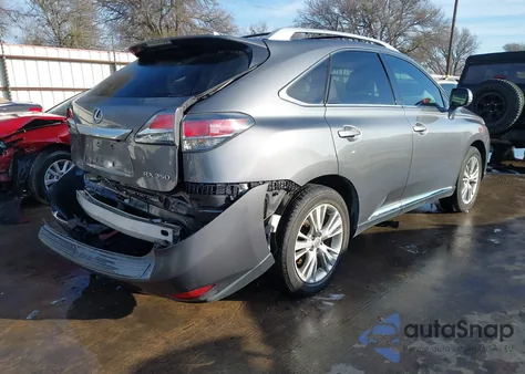2013 Lexus Rx 350 из США, поврежденный, VIN 2T2ZK1BA3DC089440